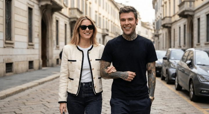 Fedez e Giulia Honegger