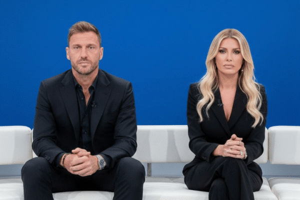 Francesco Totti e Ilary Blasi