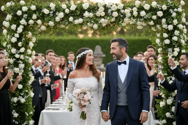 Gianluigi Buffon & Ilaria D’Amico