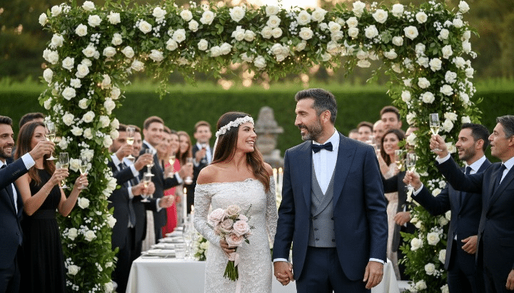 Gianluigi Buffon & Ilaria D’Amico