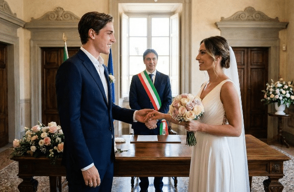 Nicolò Zaniolo e Sara Scaperrotta