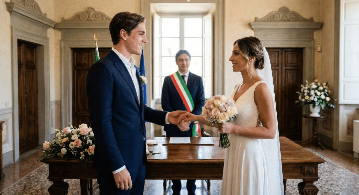 Nicolò Zaniolo e Sara Scaperrotta