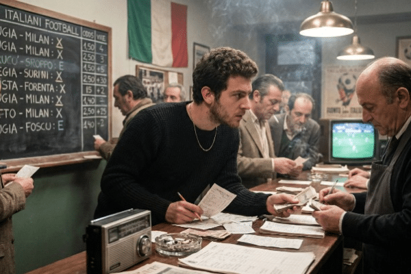 Paolo Rossi scommette in ricevitoria