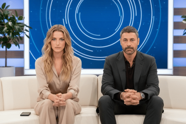 Raoul Bova e Martina Ceretti