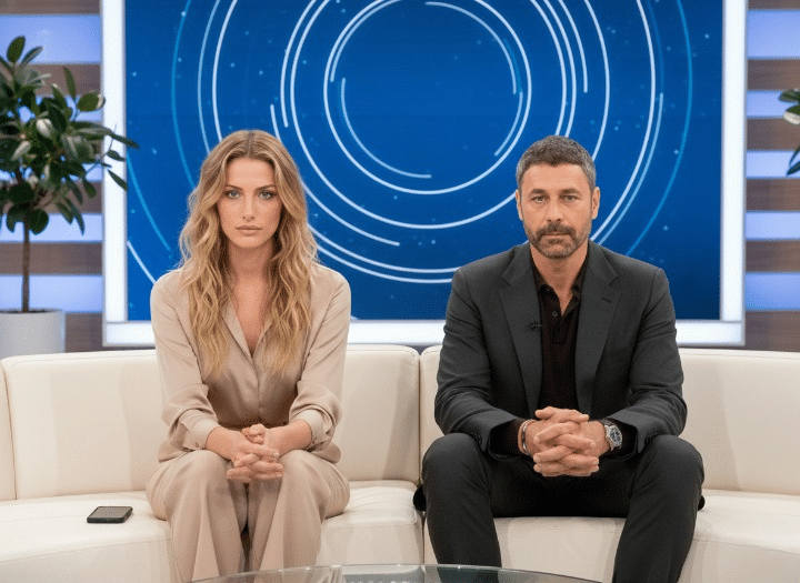 Raoul Bova e Martina Ceretti