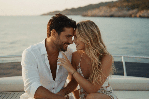 Stefano De Martino e Caroline Tronelli