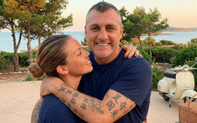 Christian "Bobo" Vieri e Costanza Caracciolo