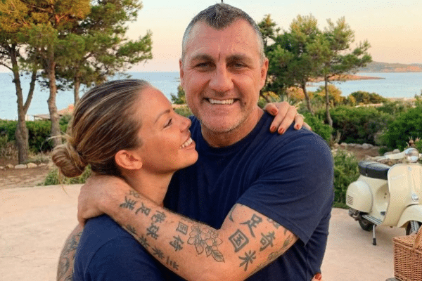 Christian "Bobo" Vieri e Costanza Caracciolo