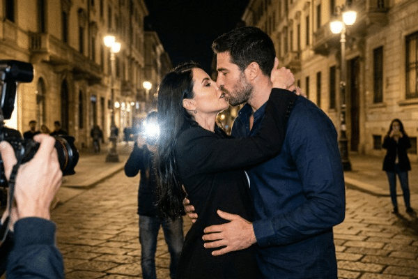 Shaila Gatta e Alvise Rigo