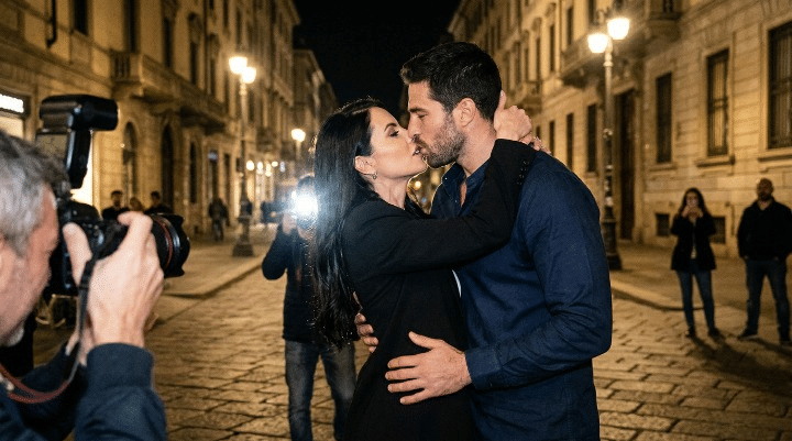 Shaila Gatta e Alvise Rigo