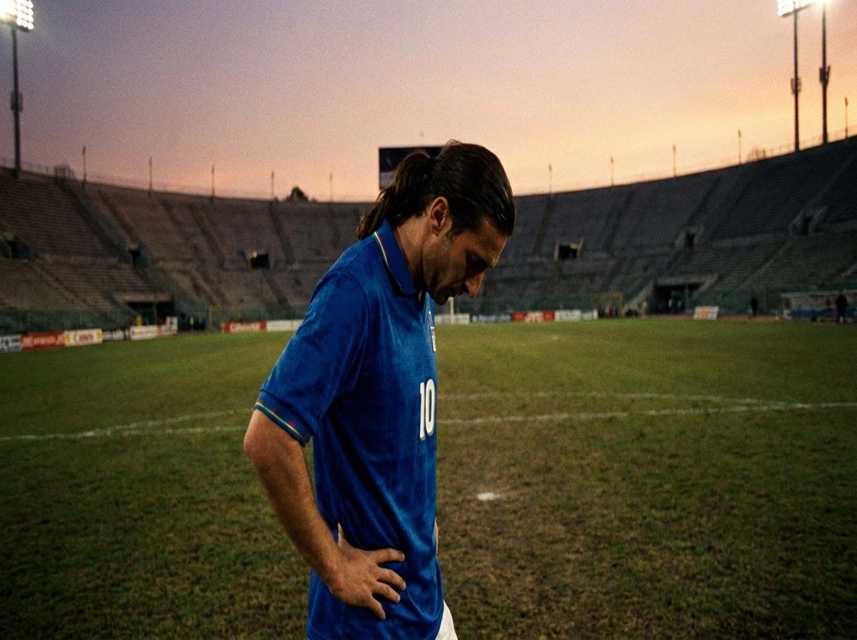 Roberto Baggio - il Divin Codino e il rigore di Pasadena