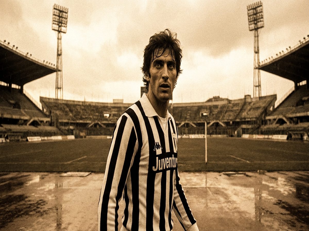 Roberto Bettega - bomber Juventus anni 70