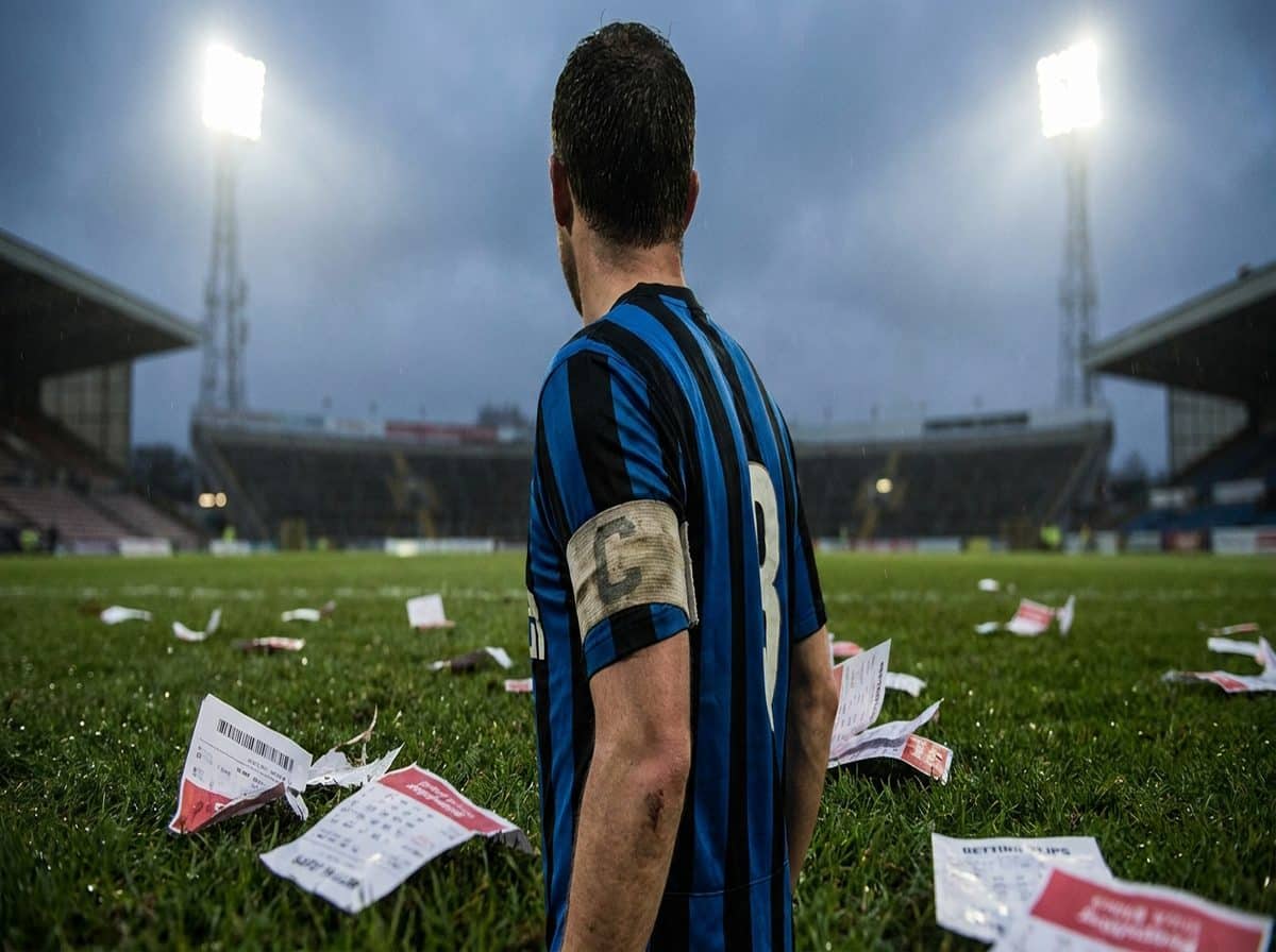 Cristiano Doni - capitano Atalanta e calcioscommesse