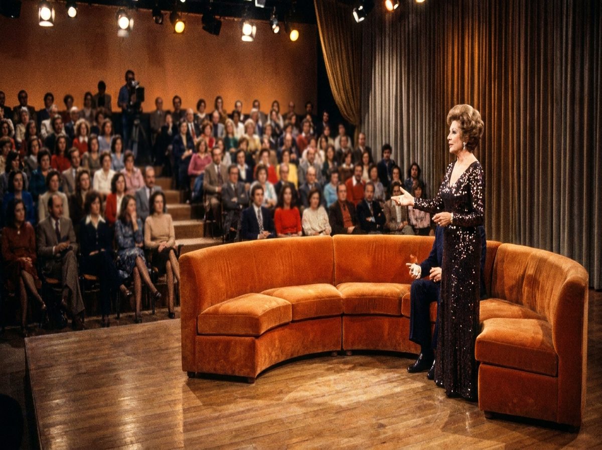 Domenica In - Mara Venier su Rai 1