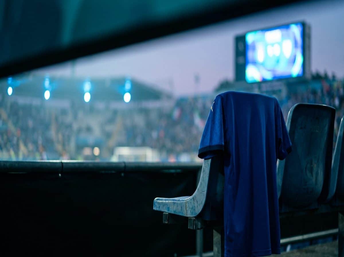 Dove vedere l Italia - maglia azzurra della Nazionale allo stadio
