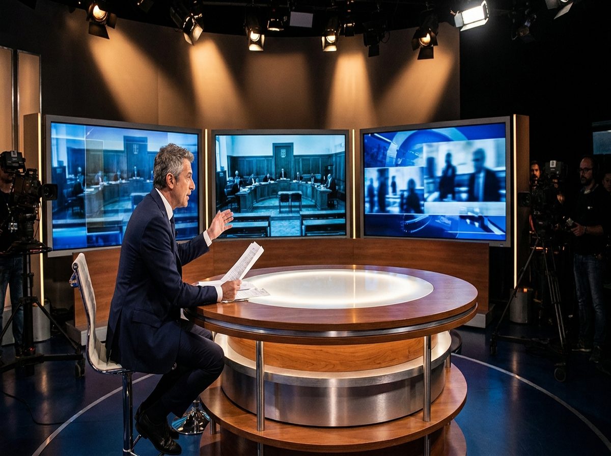 Pomeriggio Cinque - Canale 5 con Gianluigi Nuzzi