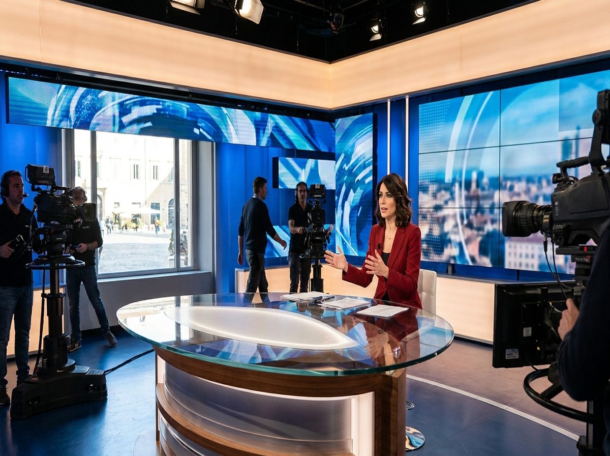 Storie Italiane - Eleonora Daniele su Rai 1