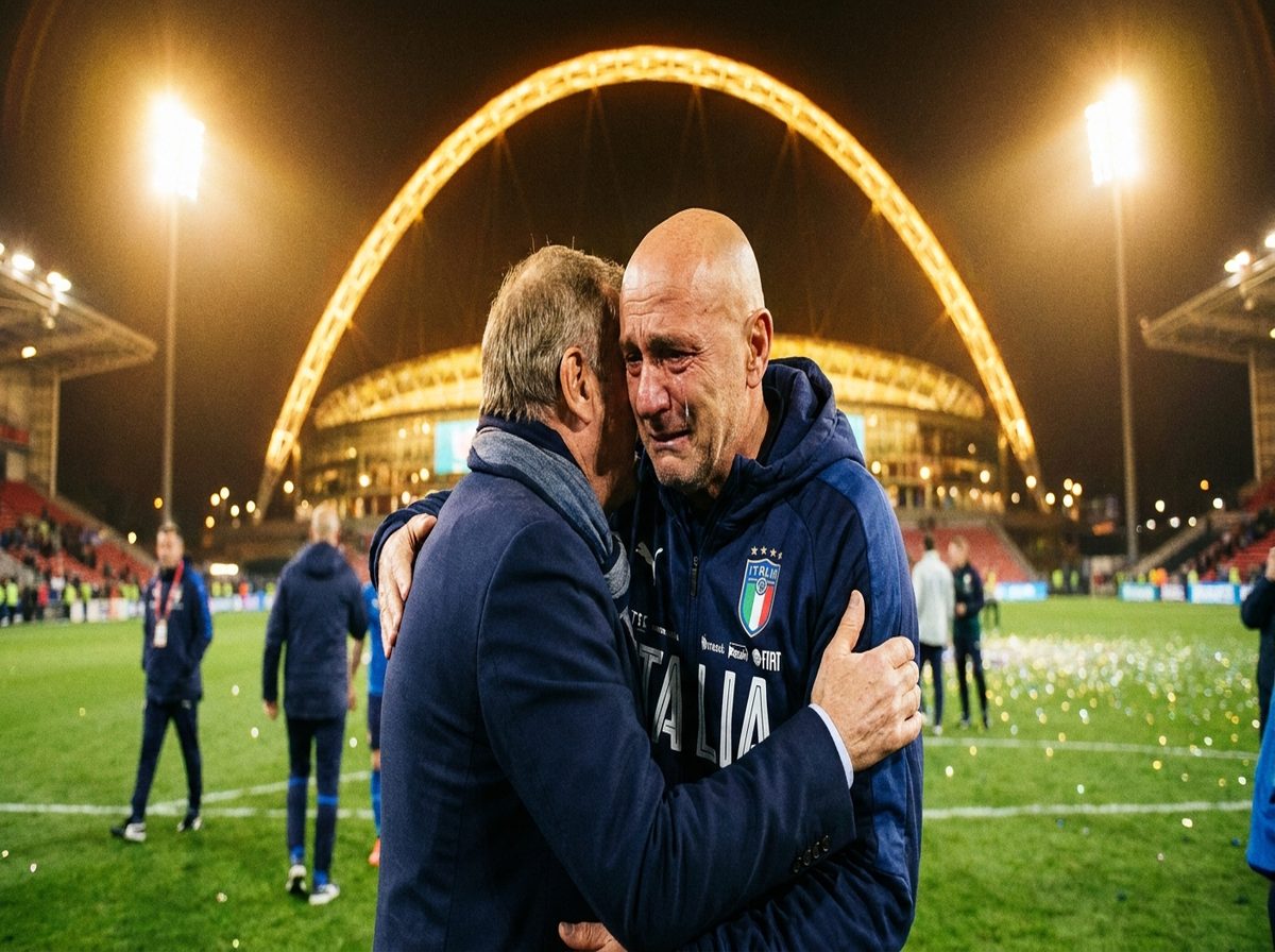 Gianluca Vialli - capitano blucerchiato a Wembley