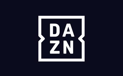 Il logo DAZN