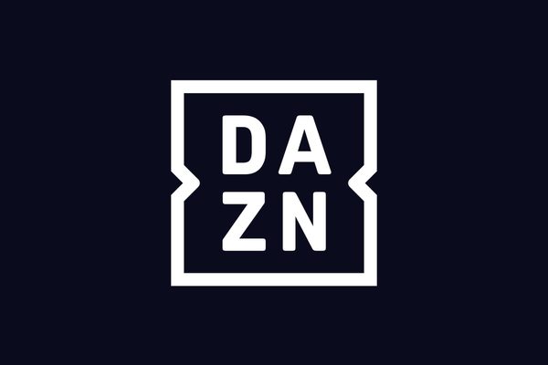 Il logo DAZN