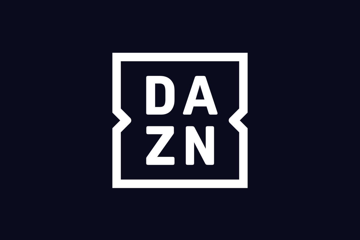 Il logo DAZN